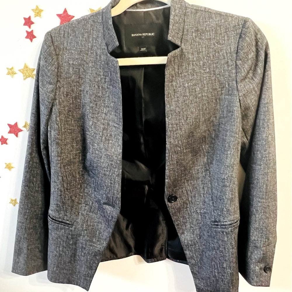 Banana republic formal jacket
